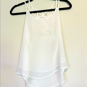 Fashion Nova Sheer Tank Top